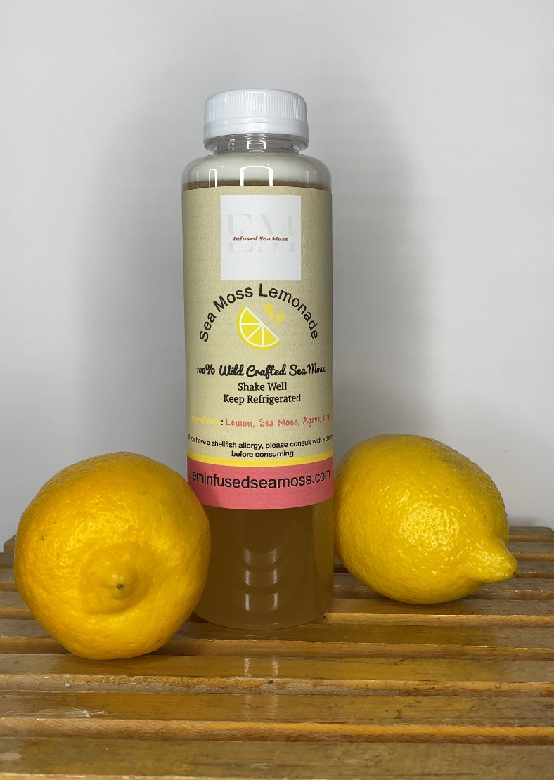 SEA MOSS LEMONADE [16 OZ]